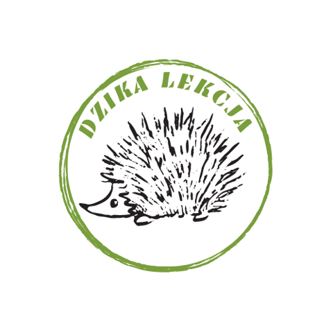Dzika Lekcja - logo organizacji