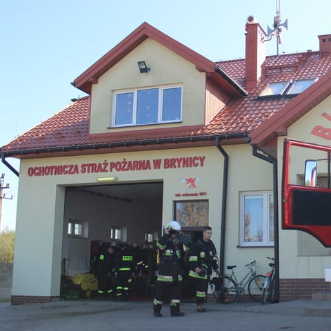 OSP Brynica - Organization logo