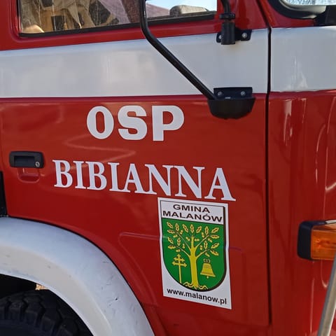 OSP Bibianna - logo organizacji