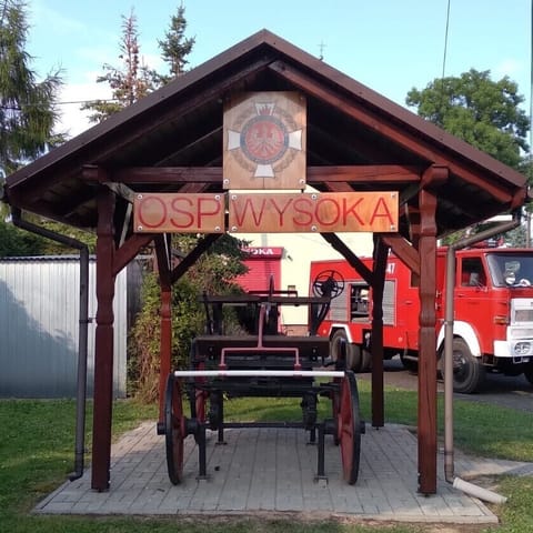 Osp Wysoka - Organization logo