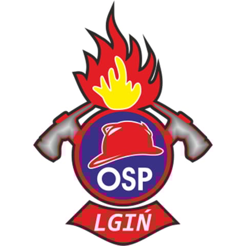 OSP Lgiń - logo organizacji