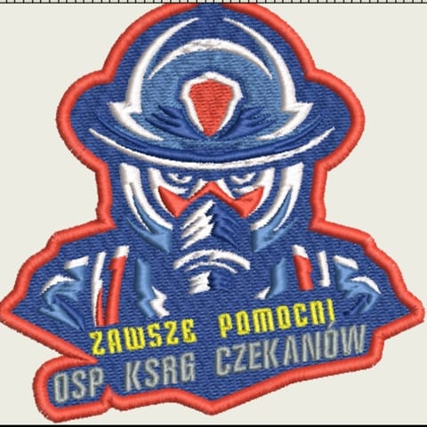 OSP KSRG Czekanów - Organization logo