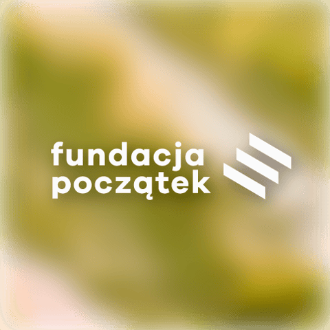 FUNDACJA POCZĄTEK - logo organizacji