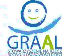 GRAAL Stowarzyszenie na Rzecz Rozwoju Osobowości Dzieci - logo organizacji