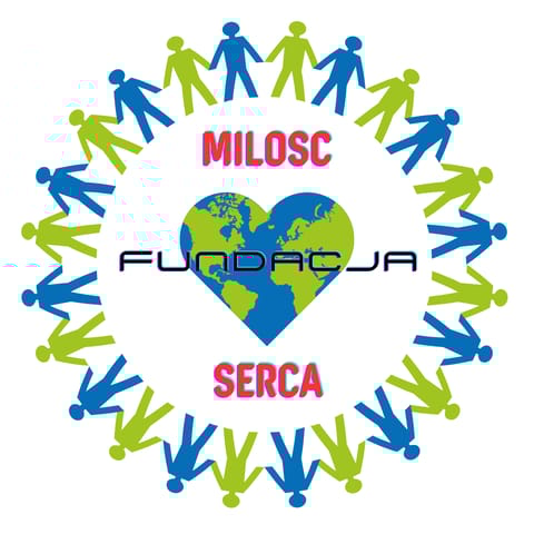 "MIŁOŚĆ SERCA" - logo organizacji