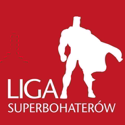 Liga Superbohaterów - logo organizacji