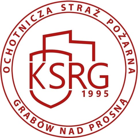 Ochotnicza Straż Pożarna w&nbsp;Grabowie nad Prosną - logo organizacji