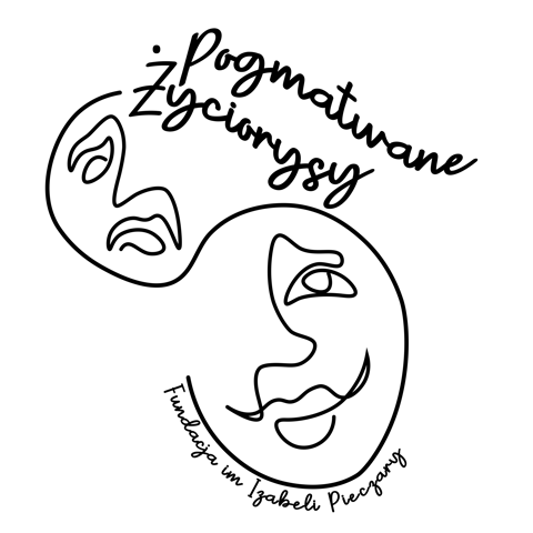 Fundacja "Pogmatwane Życiorysy" im. Izabeli Pieczary - logo organizacji