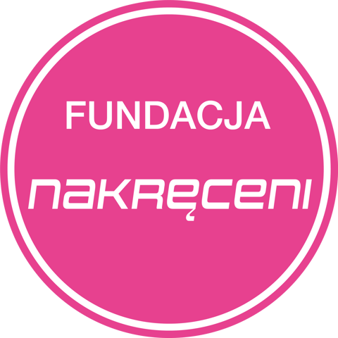 Fundacja Nakręceni - logo organizacji
