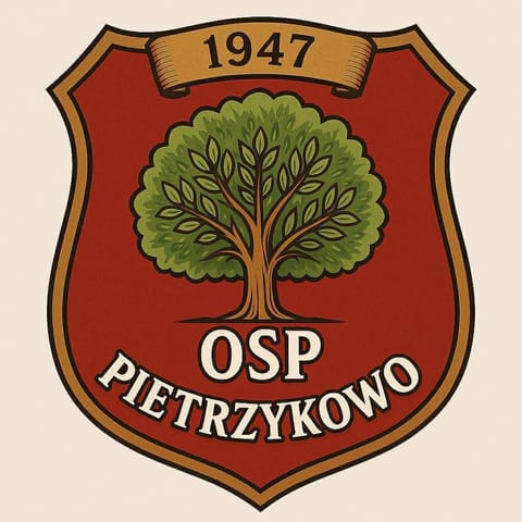 OSP PIETRZYKOWO - logo organizacji