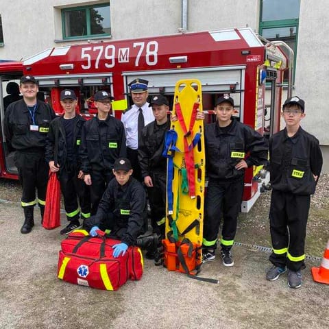 OSP Witaszyn - Organization logo