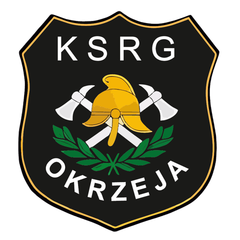 OSP Okrzeja - logo organizacji