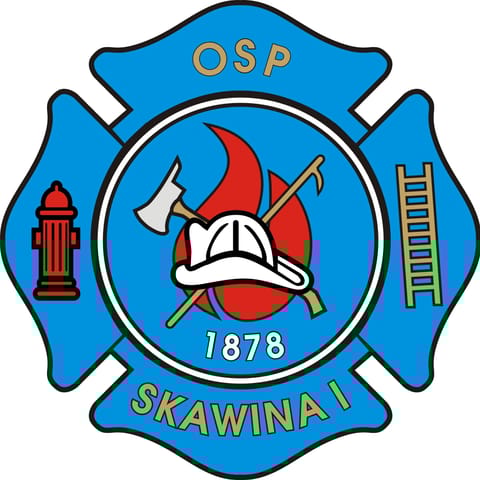 Ochotnicza Straż Pożarna Skawina I&nbsp;- logo organizacji