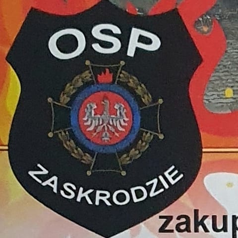 Ochotnicza Straż Pożarna w&nbsp;Zaskrodziu - logo organizacji