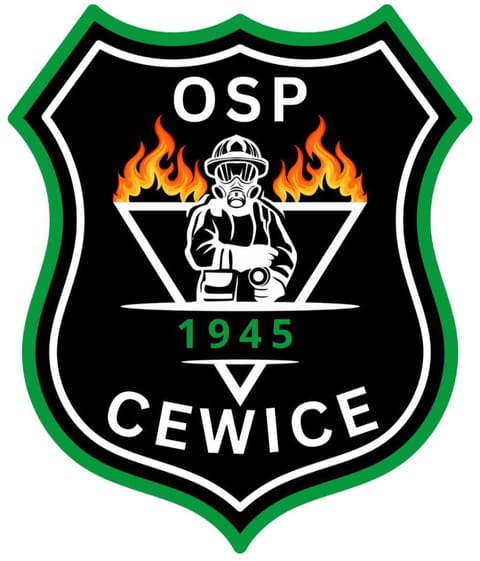 Ochotnicza Straż Pożarna w&nbsp;Cewicach - logo organizacji
