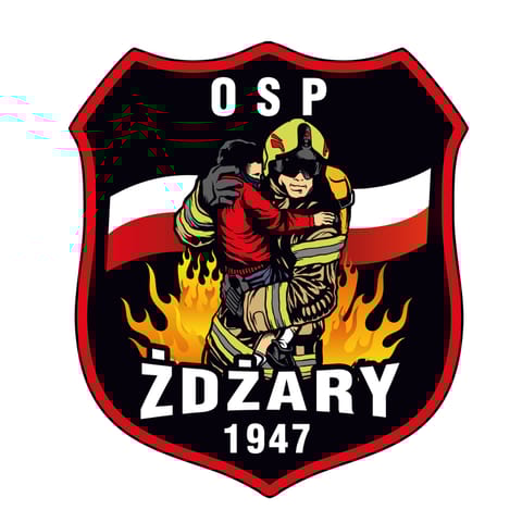 OSP ŻDŻARY - logo organizacji