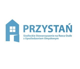 Siedleckie Stowarzyszenie na&nbsp;Rzecz Osób z&nbsp;Upośledzeniem Umysłowym PRZYSTAŃ - logo organizacji