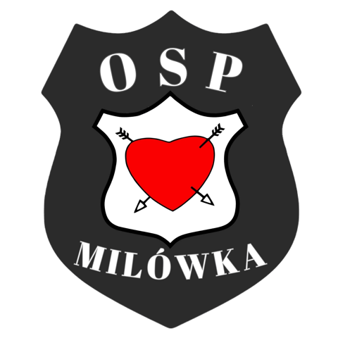 Ochotnicza Straż Pożarna w&nbsp;Milówce - logo organizacji
