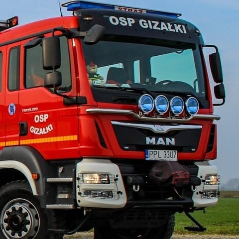 OSP GIZAŁKI - Organization logo