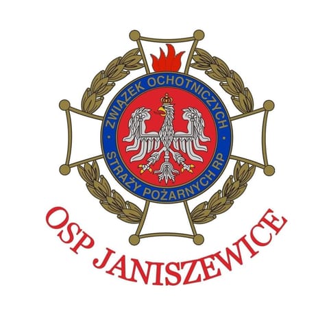 OSP Janiszewice - logo organizacji