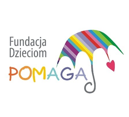 Fundacja Dzieciom POMAGAJ - logo organizacji