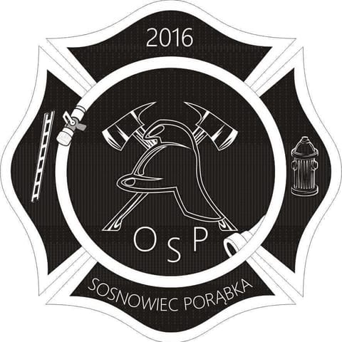 Ochotnicza Straż Pożarna Sosnowiec Porąbka - logo organizacji