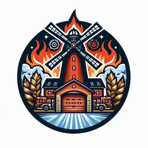 Ochotnicza Straż Pożarna w&nbsp;Wielonku - logo organizacji