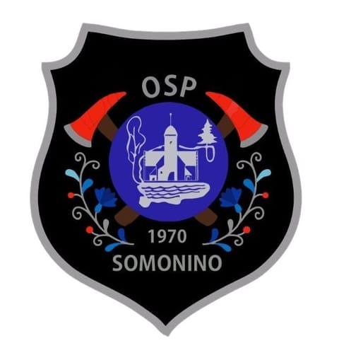 Ochotnicza Straż Pożarna w Somoninie - logo organizacji