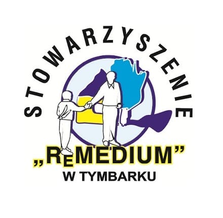 Stowarzyszenie Remedium - logo organizacji