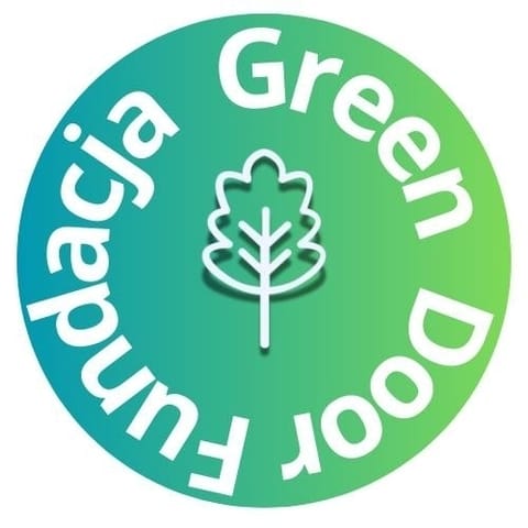 Fundacja Green Door - logo organizacji