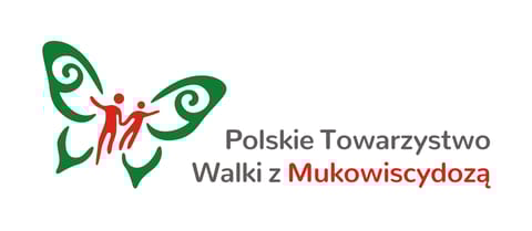 Polskie Towarzystwo Walki z Mukowiscydozą - Organization logo