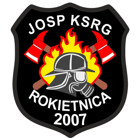 JEDNOSTKA OCHOTNICZEJ STRAŻY POŻARNEJ W&nbsp;ROKIETNICY - logo organizacji