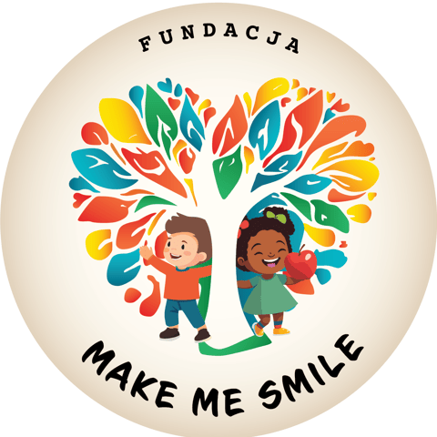 Fundacja Make me smile - logo organizacji