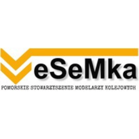 Pomorskie Stowarzyszenie Modelarzy Kolejowych eSeMka - logo organizacji