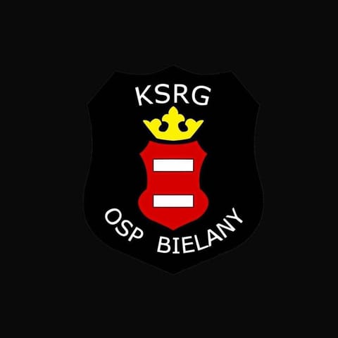 Ochotnicza Straż Pożarna w&nbsp;Bielanach - logo organizacji