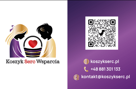 FUNDACJA "KOSZYK SERC WSPARCIA" - logo organizacji