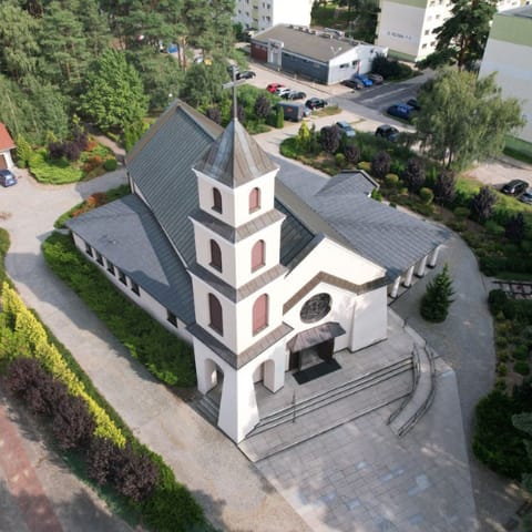 Parafia Rzymskokatolicka św. Kazimierza w&nbsp;Lesznie - logo organizacji