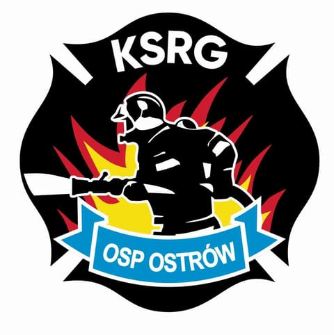 Ochotnicza Straż Pożarna w&nbsp;Ostrowie - logo organizacji