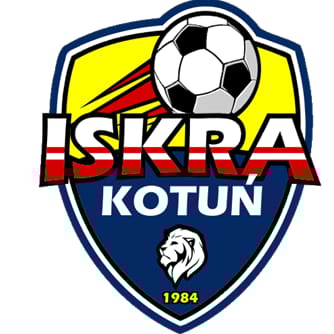 Ludowy Gminny Klub Sportowy ISKRA KOTUŃ - logo organizacji