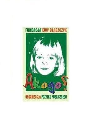 Fundacja Ewy Błaszczyk Akogo? - logo organizacji