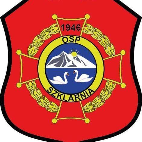 Ochotnicza Straż Pożarna w&nbsp;Szklarni - logo organizacji