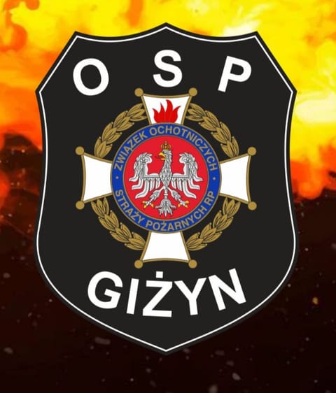 OSP Giżyn - logo organizacji