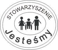 Stowarzyszenie "Jesteśmy" - logo organizacji