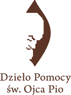 Dzieło Pomocy św. Ojca Pio - logo organizacji