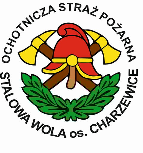 Ochotnicza Straż Pożarna Stalowa Wola - osiedle Charzewice - logo organizacji