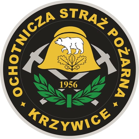 Ochotnicza Straż Pożarna w&nbsp;Krzywicach - logo organizacji