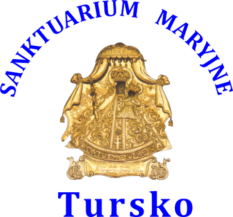 Sanktuarium Matki Bożej Łaskawej przy&nbsp;parafii pw. św. Andrzeja Apostoła w&nbsp;Tursku - logo organizacji