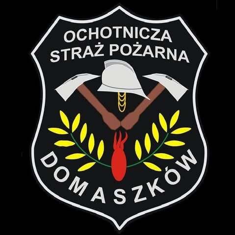 OCHOTNICZA STRAŻ POŻARNA W&nbsp;DOMASZKOWIE - logo organizacji