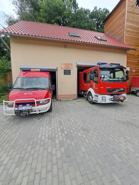 Ochotnicza Straż Pożarna Jaszkowa Górna - logo organizacji