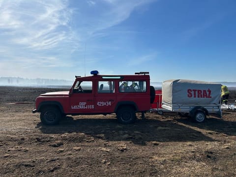 Ochotnicza Straż Pożarna w&nbsp;Woźnejwsi - logo organizacji